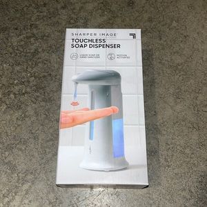 Touch less soap dispenser